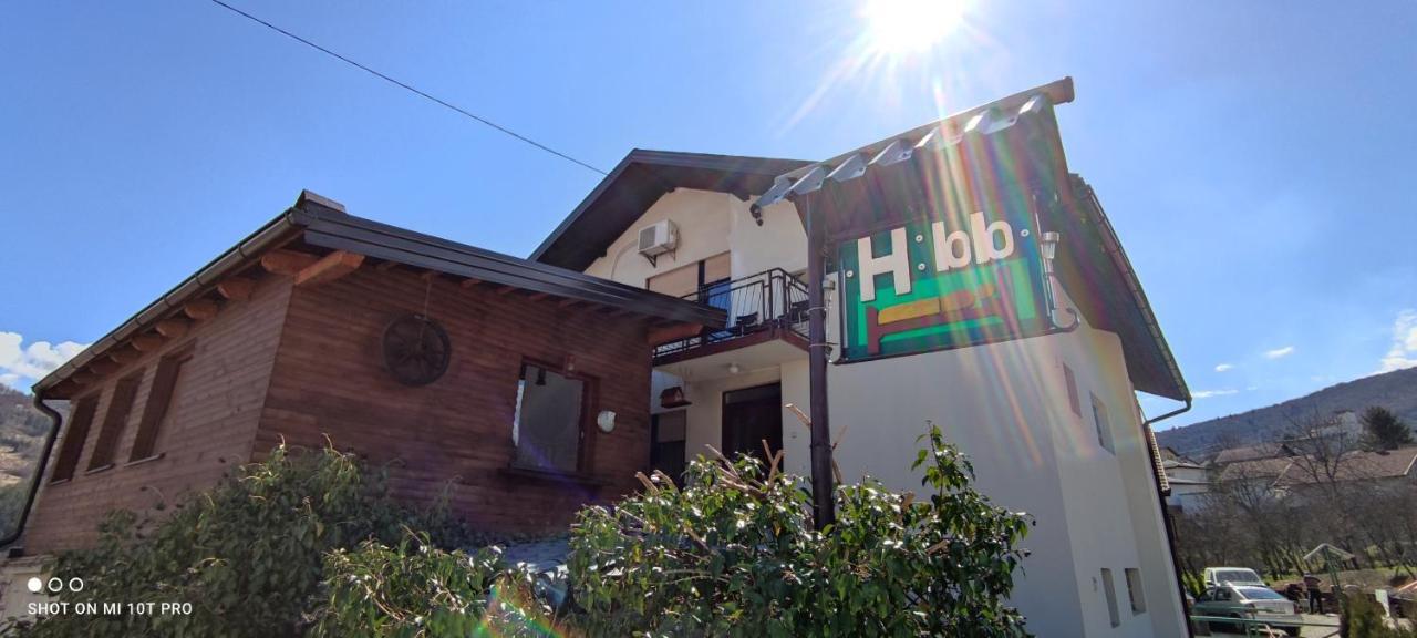 Horizont apartmans Jajce Buitenkant foto